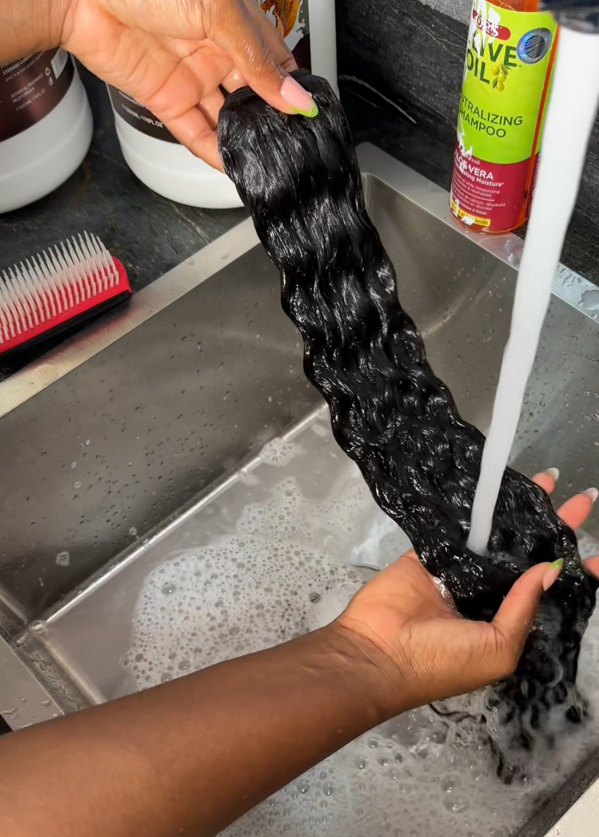 How to Care for 100% Raw Hair: A Complete NIA Hair Guide