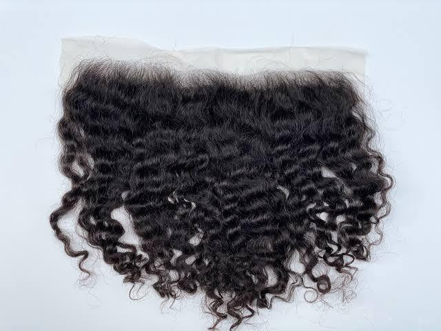 13x4 HD Lace Frontal | Burmese Curly- NIA Hair