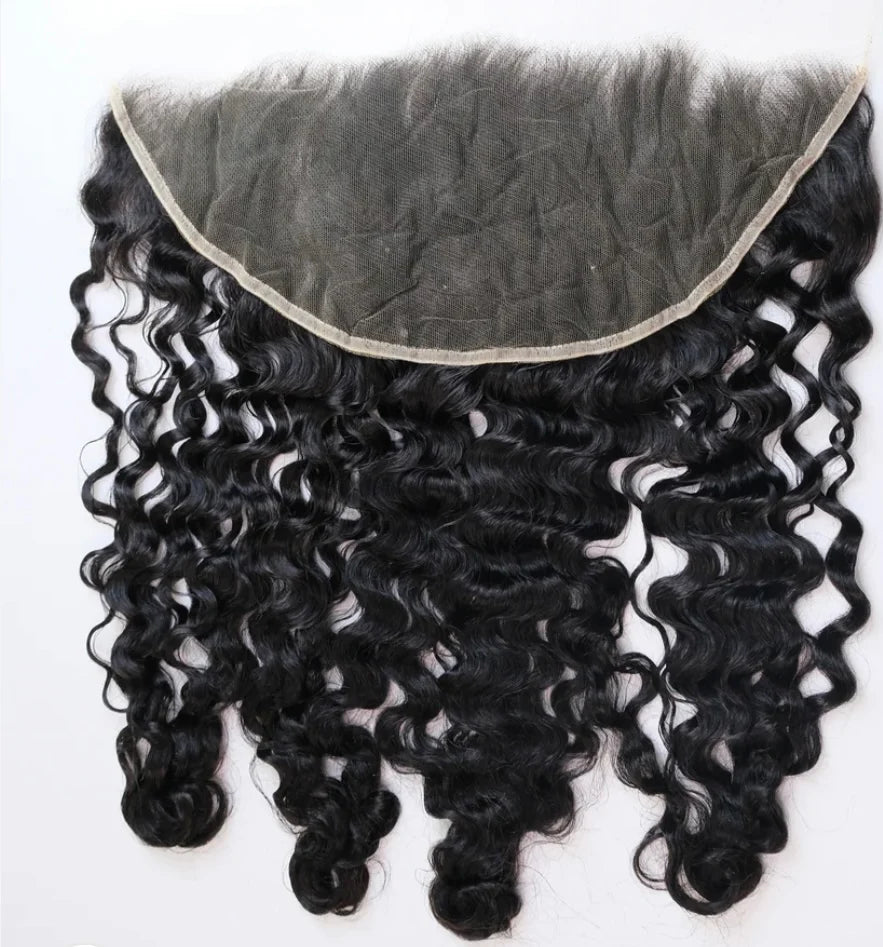 13x4 HD Lace Frontal | Burmese Curly- NIA Hair