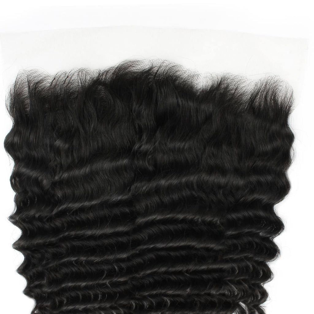 13x4 HD Lace Frontal | Deep Wave - NIA Hair
