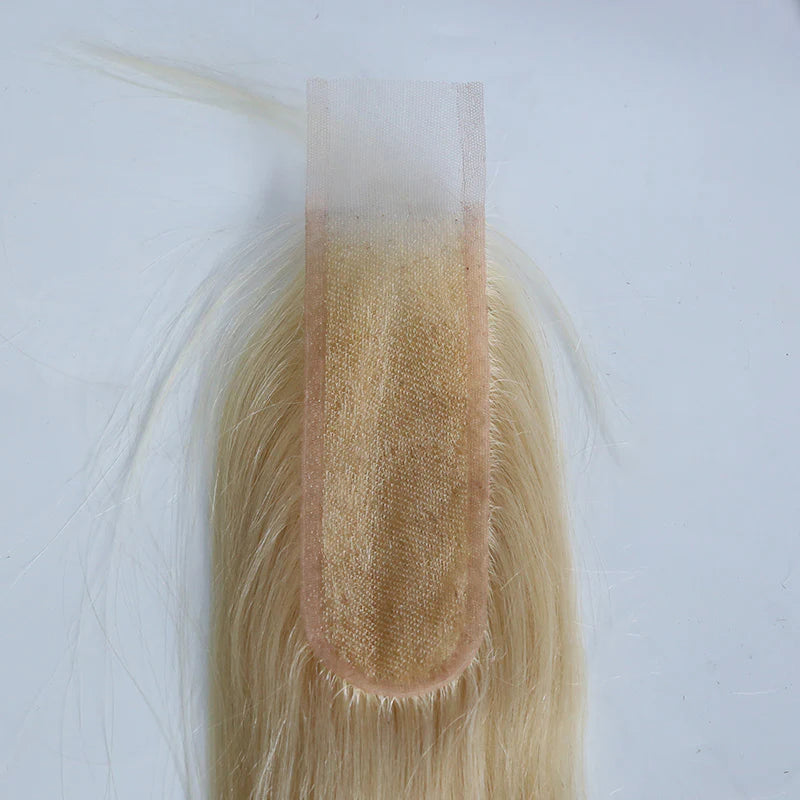 2x6 HD Lace Closure | Platinum Blonde – NIA Hair