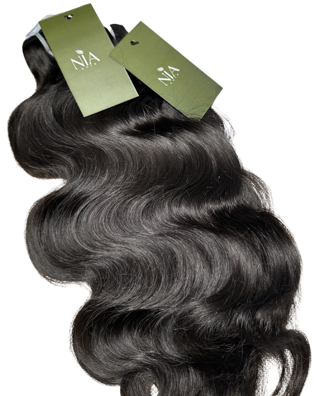 2 Bundle Deal | 100% Raw Human Hair - NIA Hair