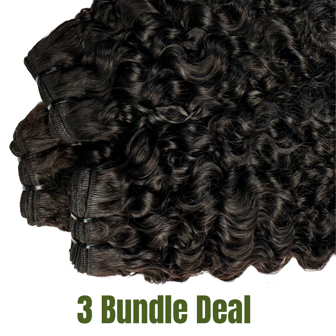 3 Bundle Deal | Raw Human Hair - NIA Hair