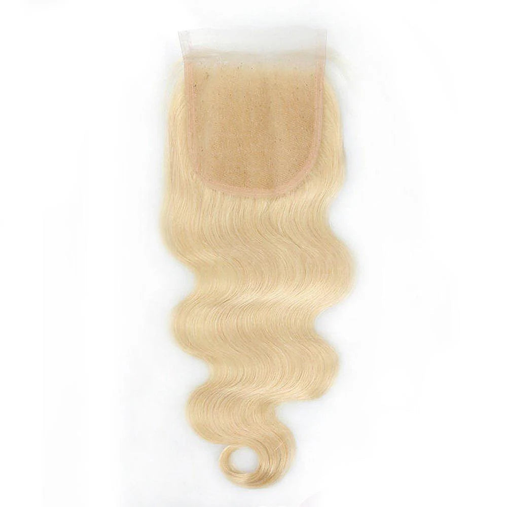 5x5 HD Lace Closure | Raw Platinum Blonde - NIA Hair