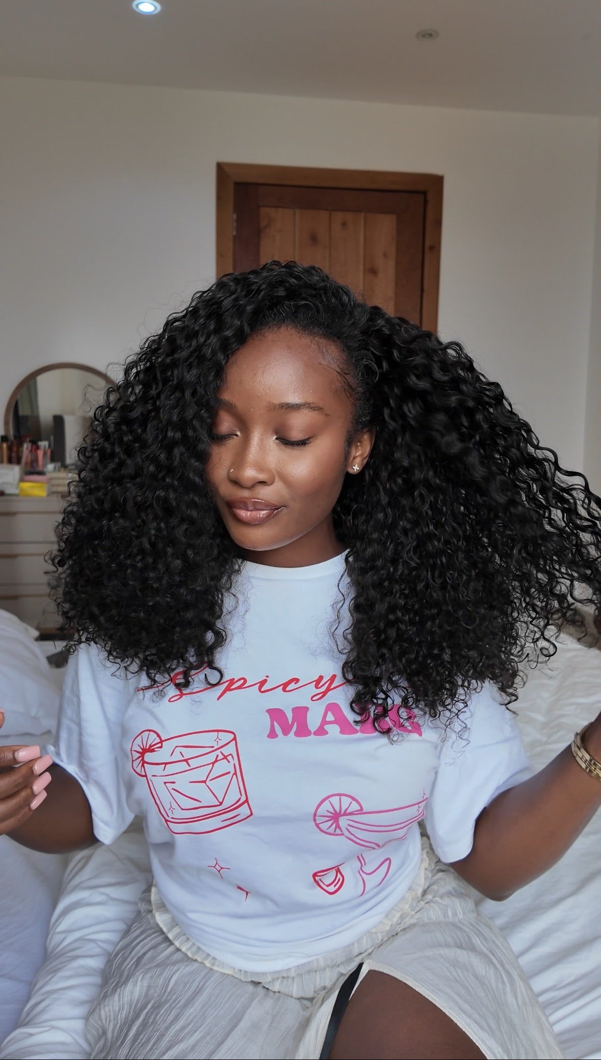 Vacation Curls Flipover Wig