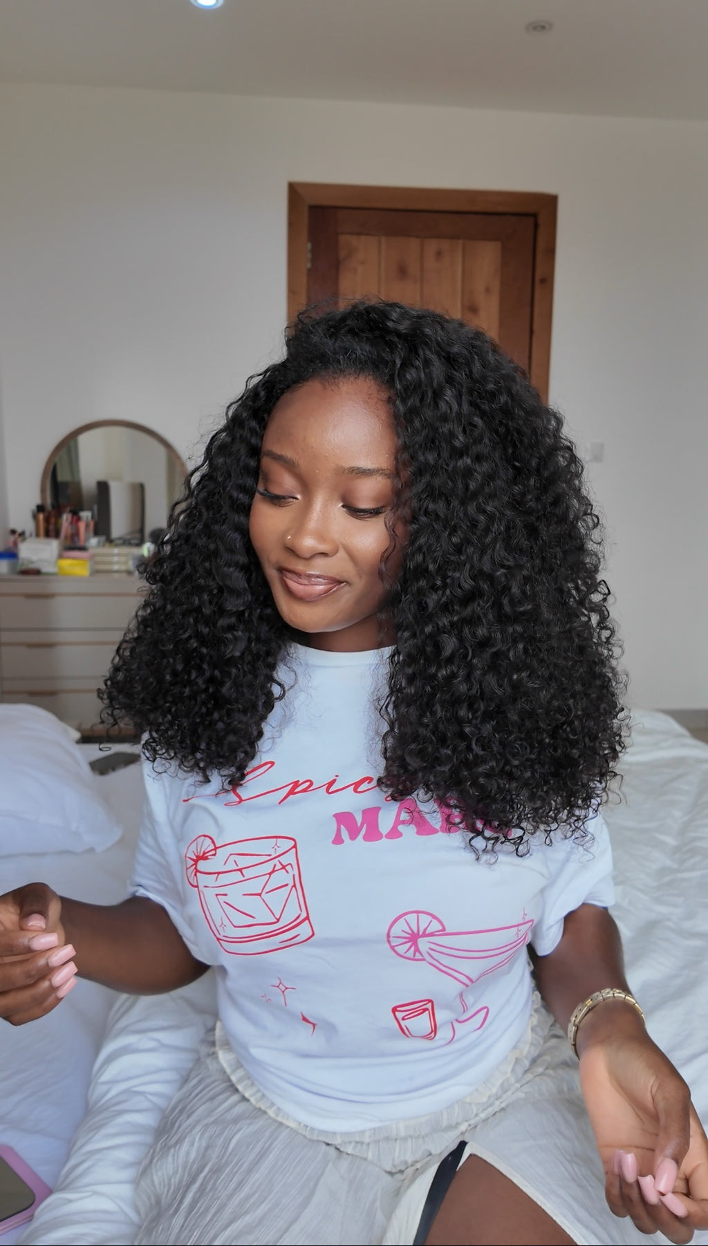 Vacation Curls Flipover Wig