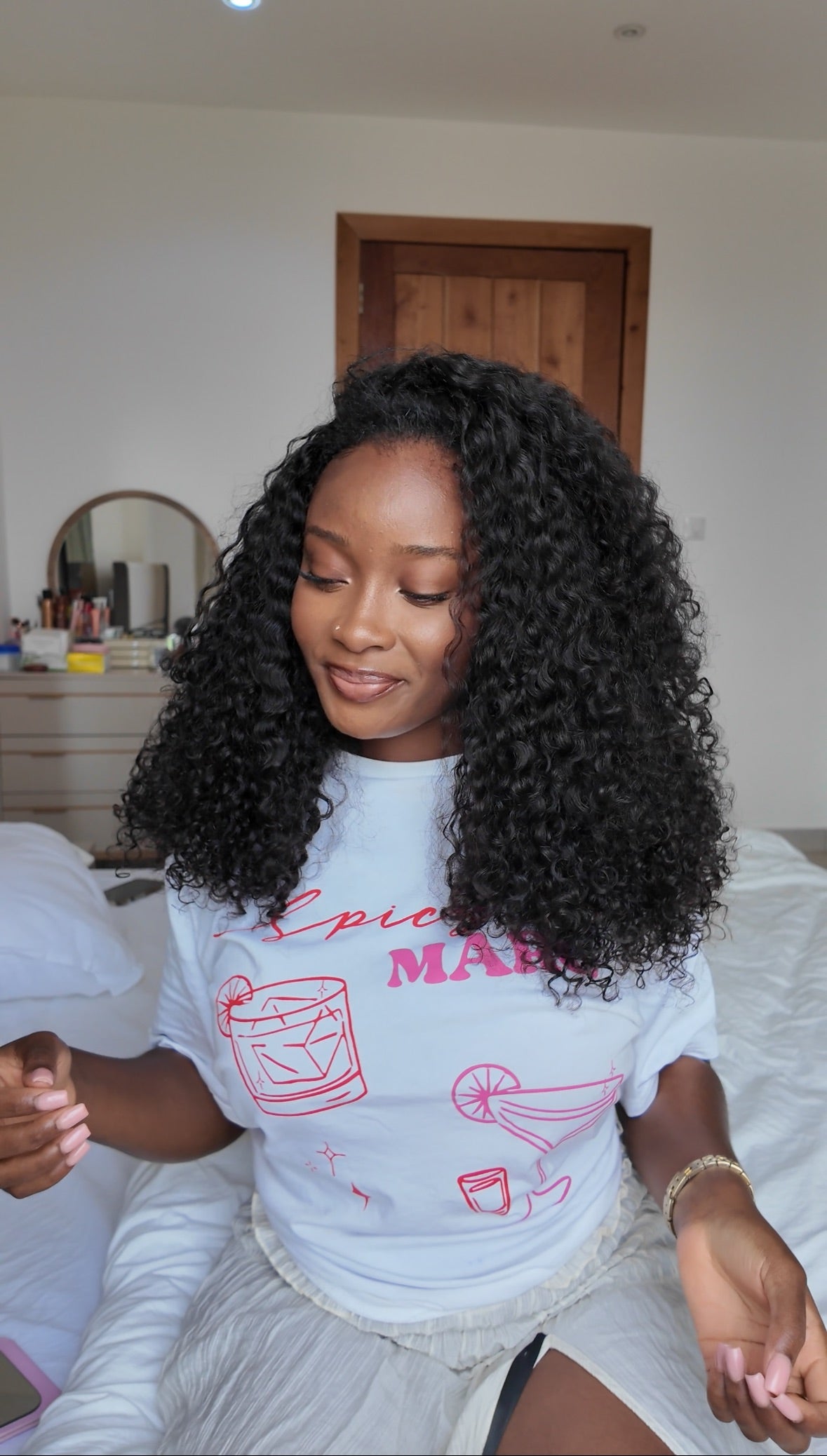 Vacation Curls Flipover Wig