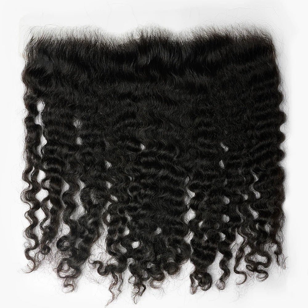 13x6 HD Lace Frontal | Burmese Curly – NIA Hair