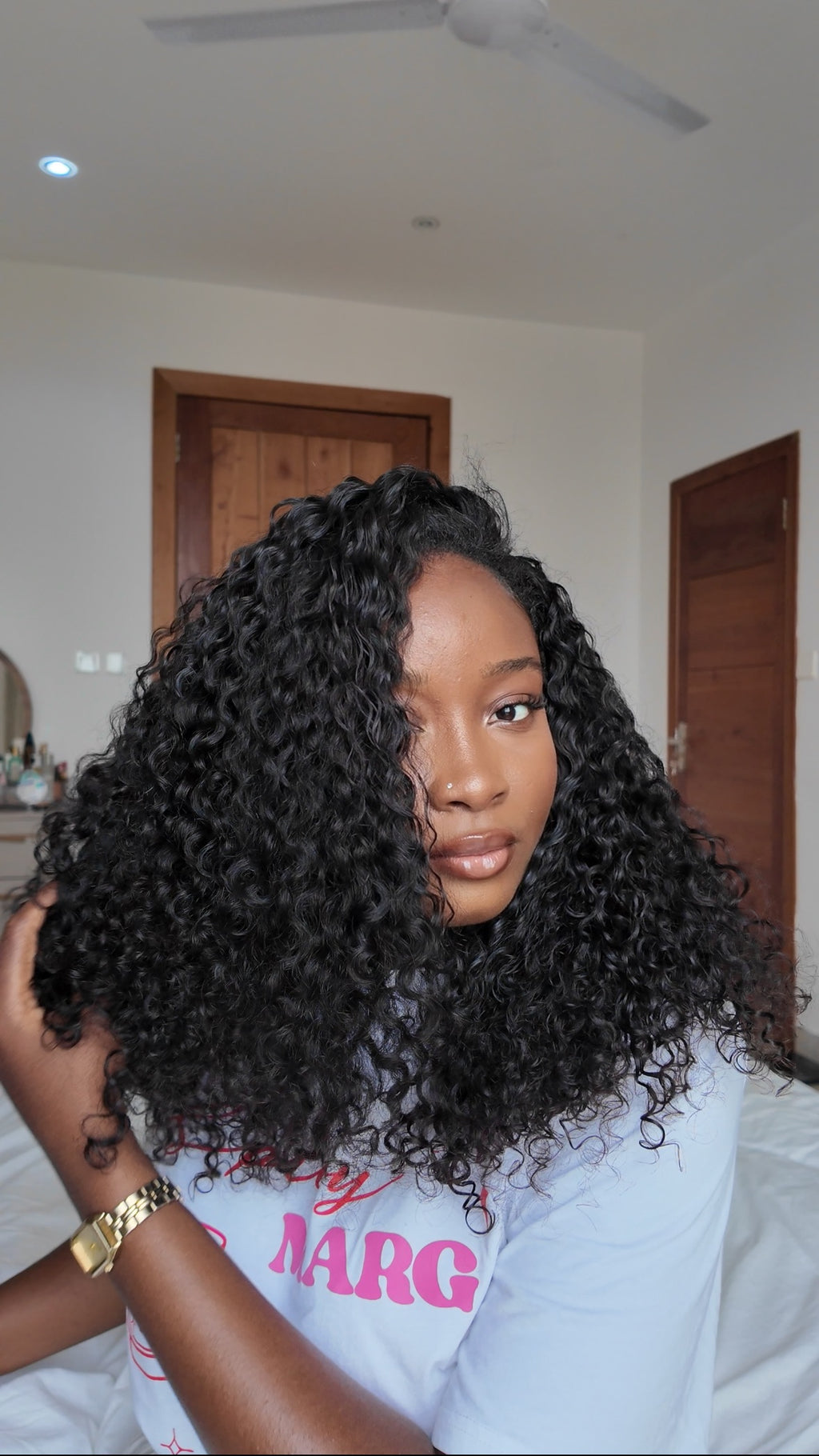 Vacation Curls Flipover Wig