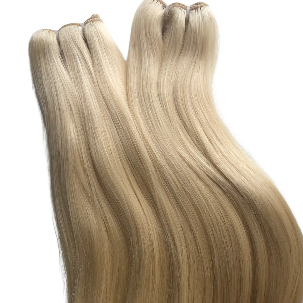 Raw Platinum Blonde Bundles - NIA Hair