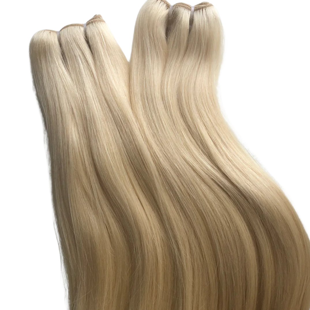 Raw Platinum Blonde Bundles - NIA Hair
