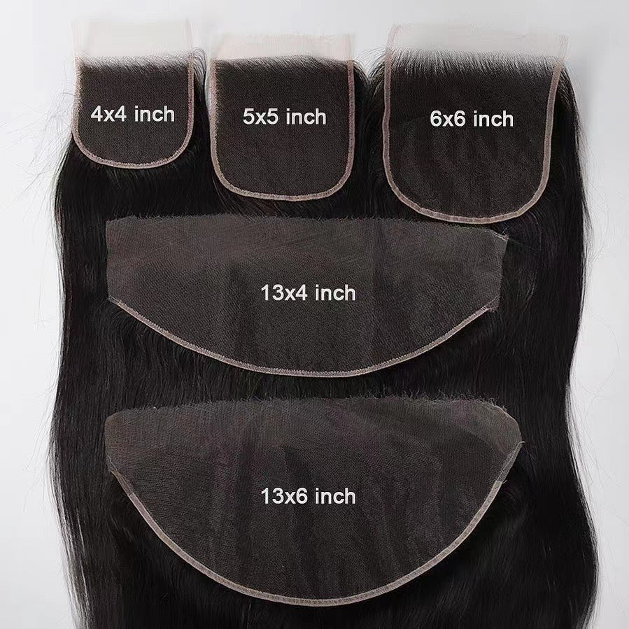 13x6 HD Lace Frontal | Straight – NIA Hair