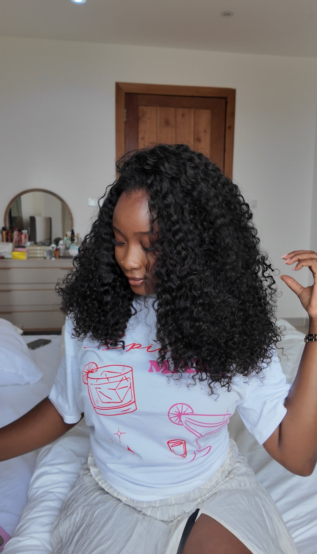 Vacation Curls Flipover Wig