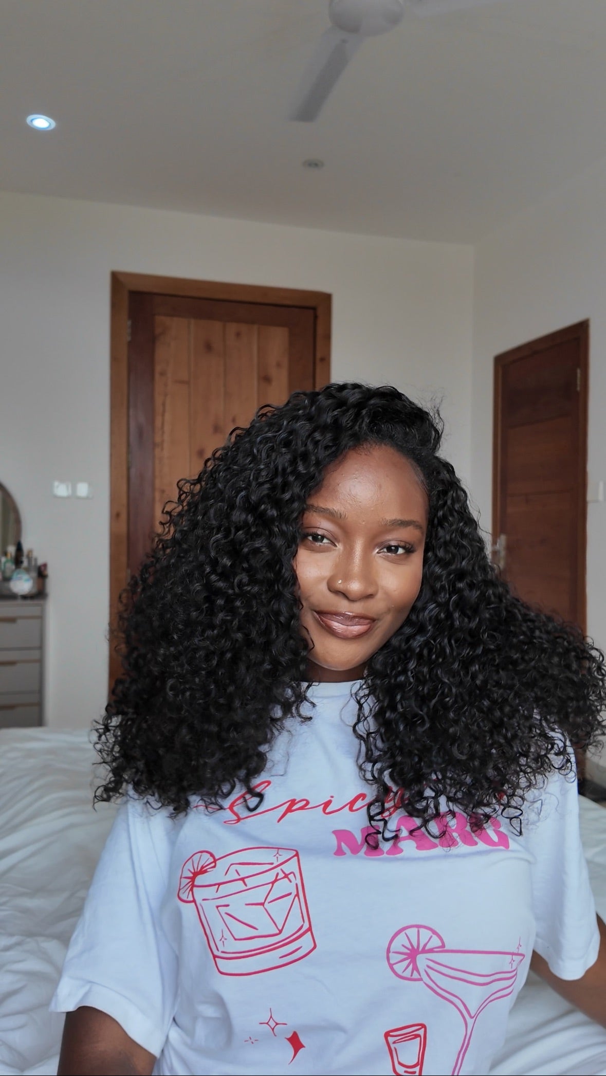Vacation Curls Flipover Wig