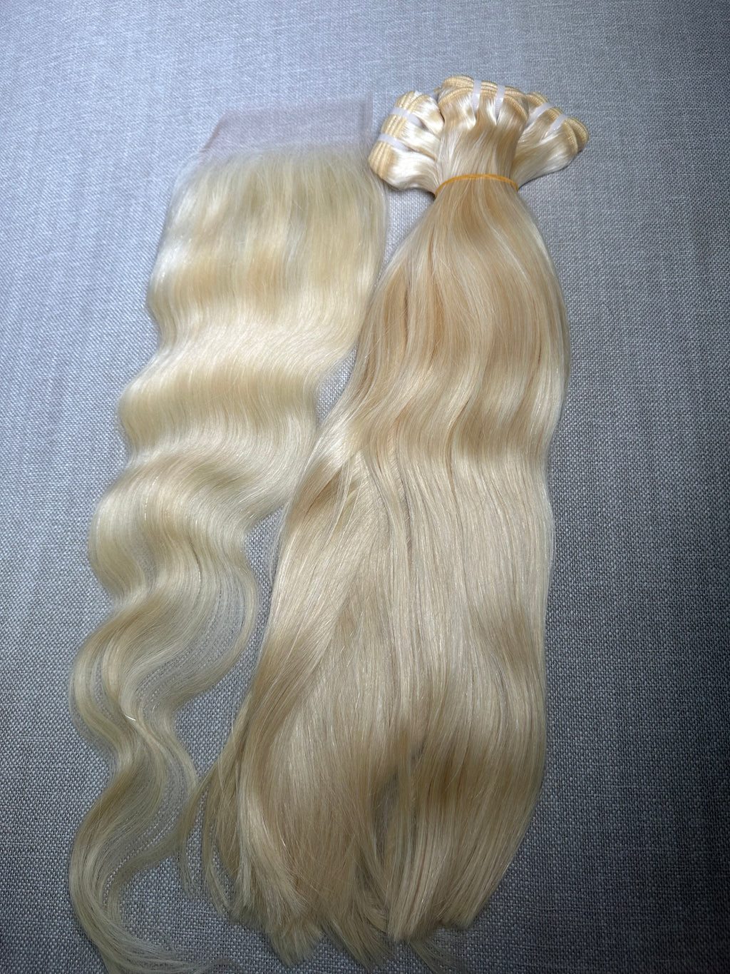 Raw Platinum Blonde Bundles - NIA Hair