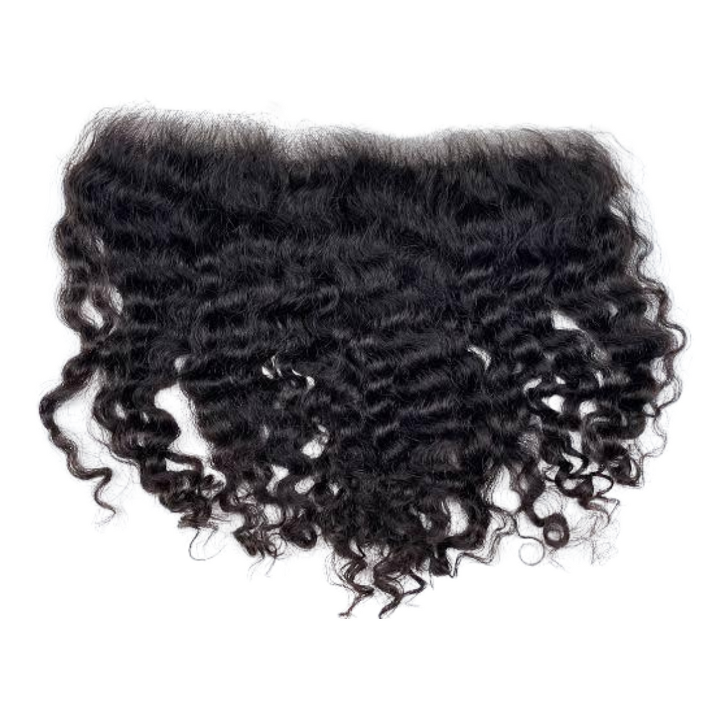 13x4 HD Lace Frontal | Burmese Curly- NIA Hair