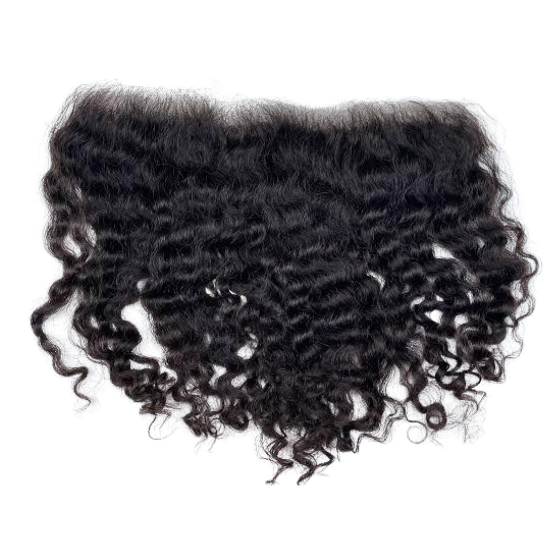 13x4 HD Lace Frontal | Burmese Curly- NIA Hair