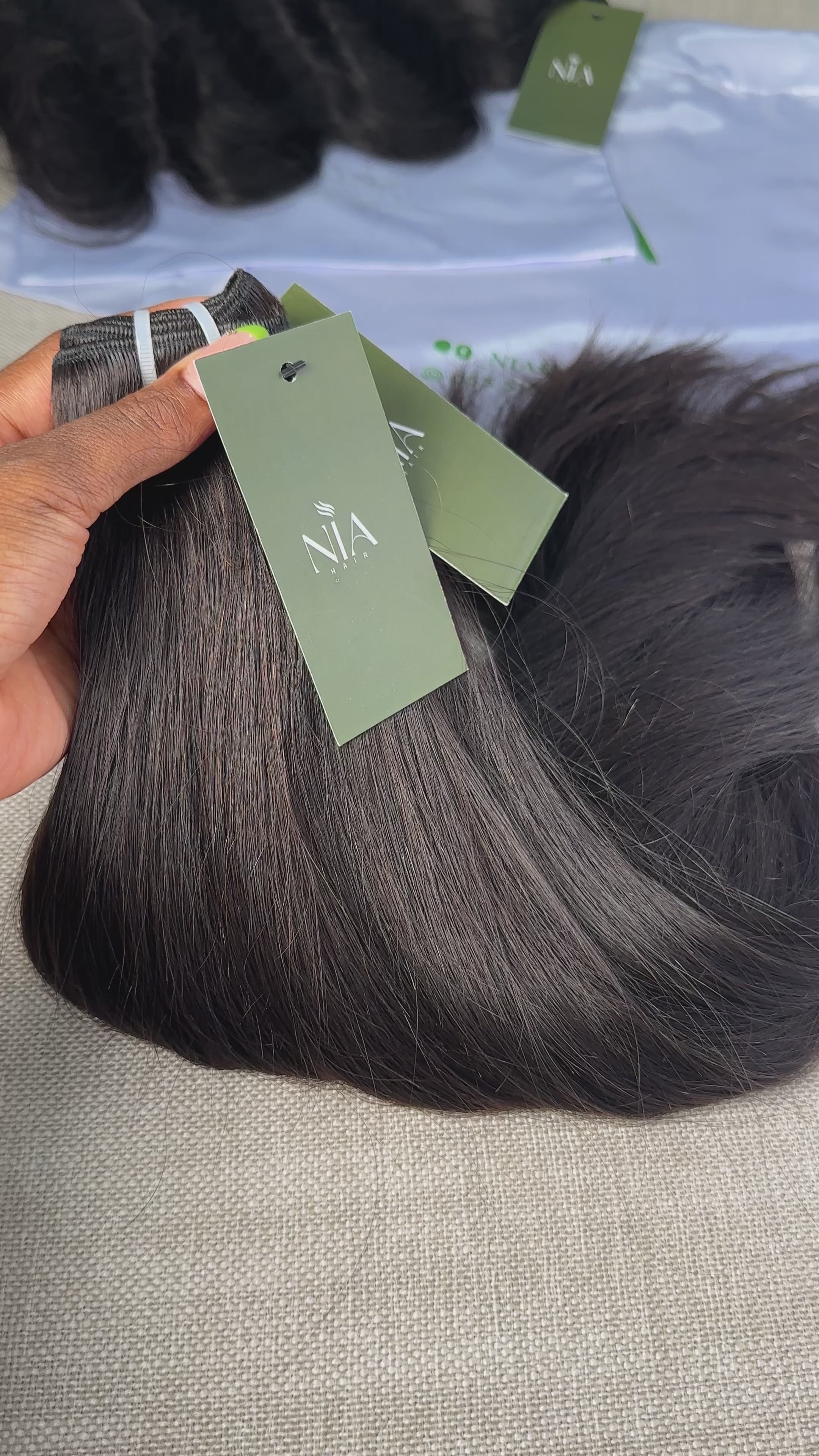 3 Bundle Deal | Raw Human Hair - NIA Hair