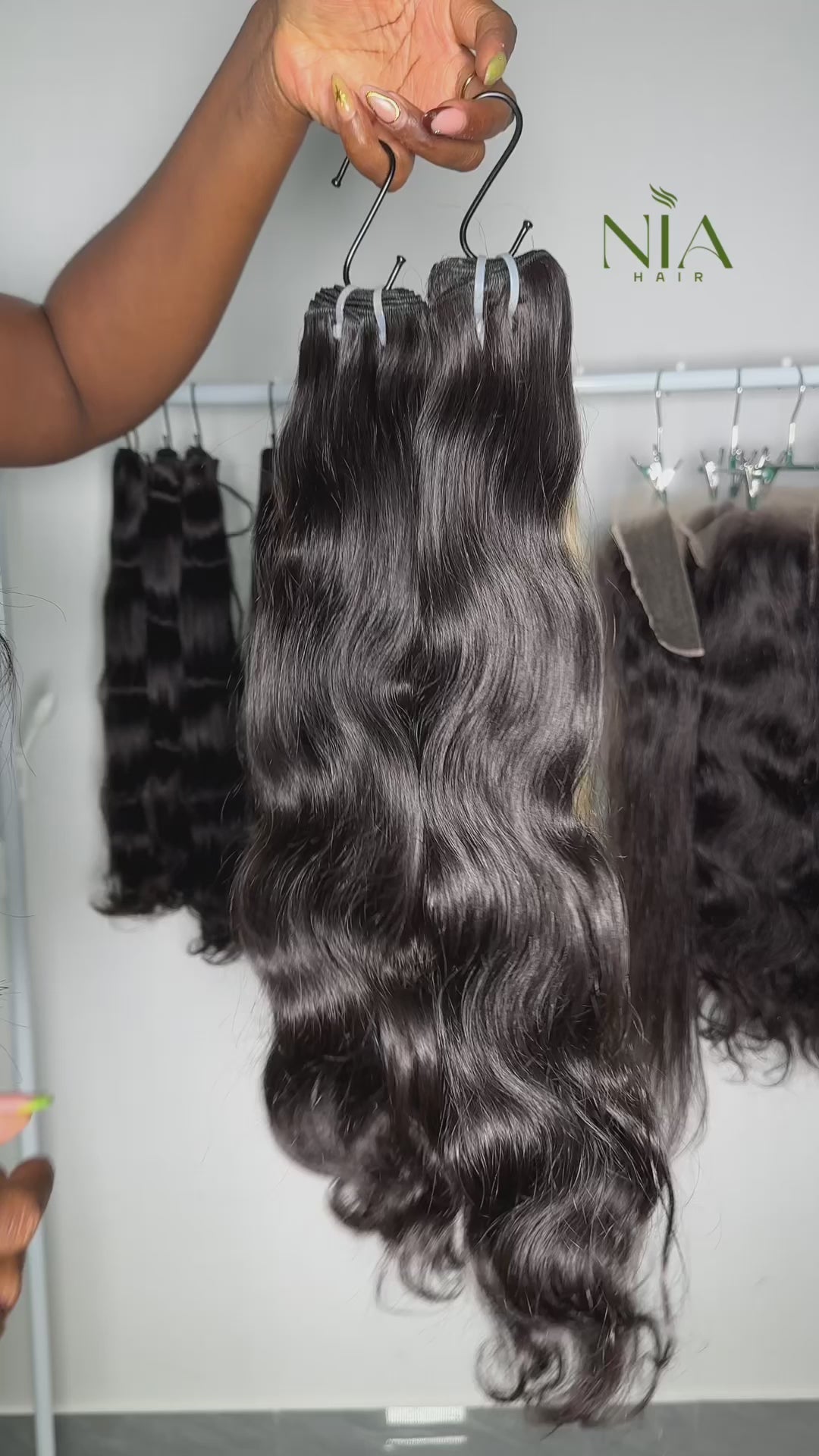 2 Bundle Deal | 100% Raw Human Hair - NIA Hair
