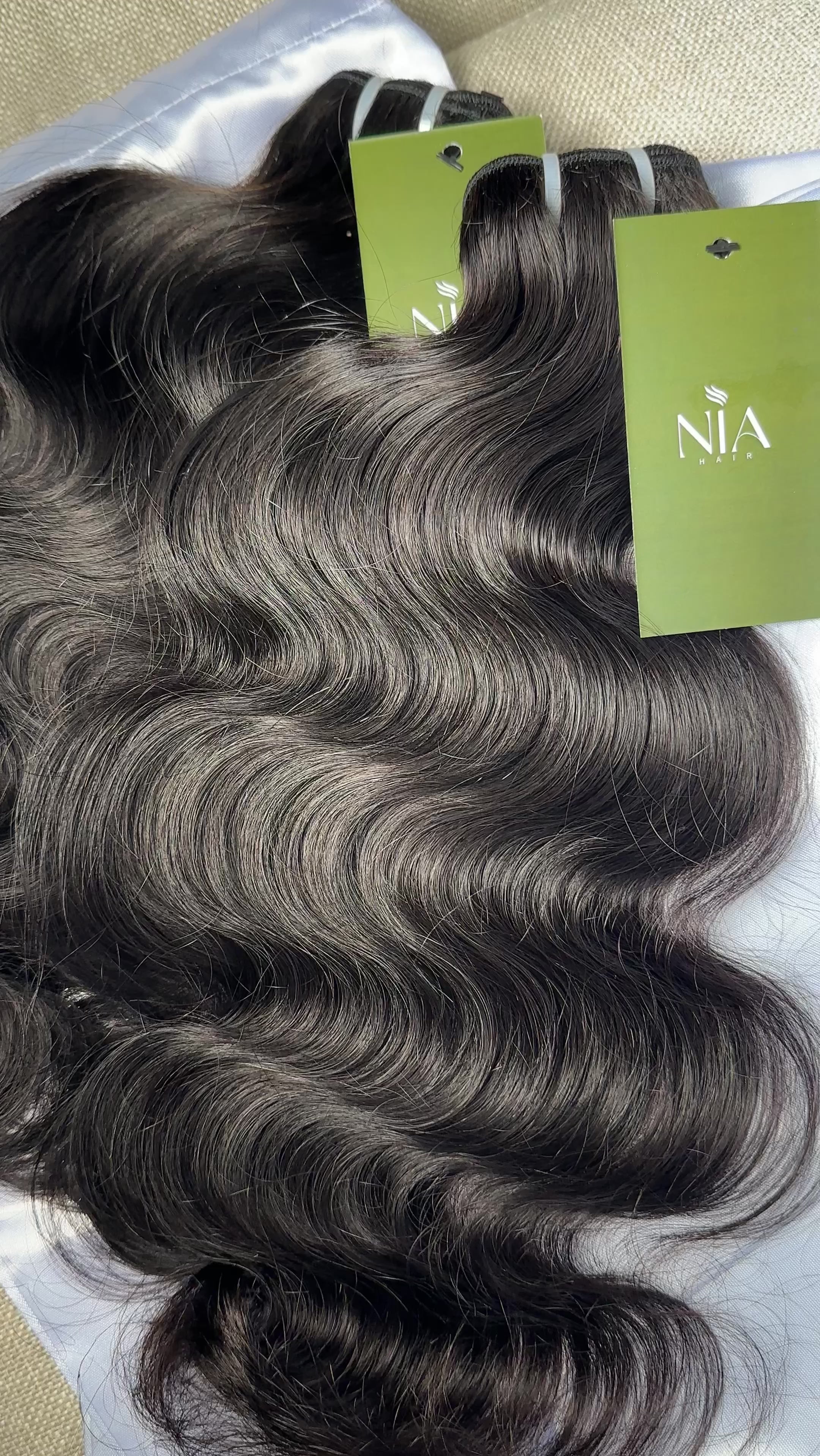 3 Bundle Deal | Raw Human Hair - NIA Hair
