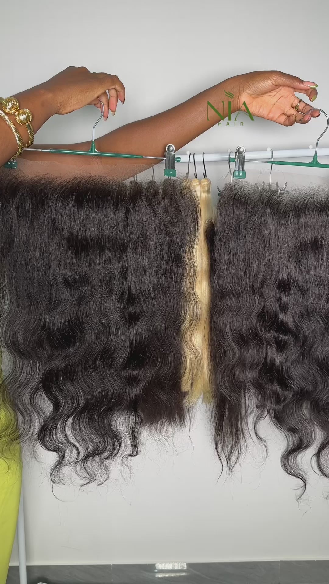13x6 HD Lace Frontal | Straight – NIA Hair