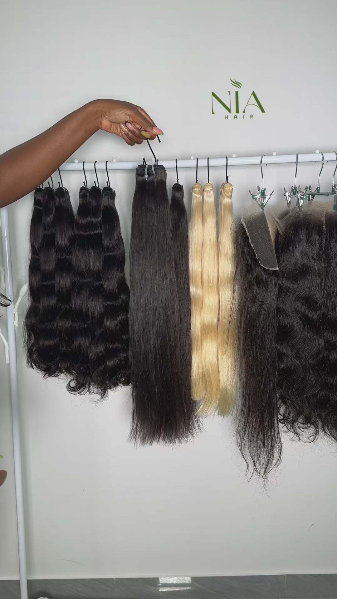 2 Bundle Deal | 100% Raw Human Hair - NIA Hair