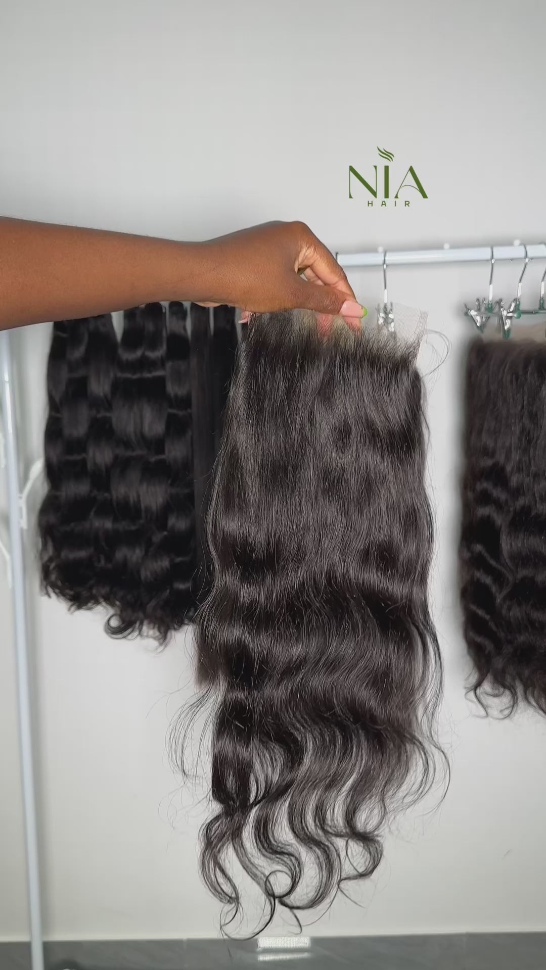 6x6 HD Lace Closure - NIA Hair